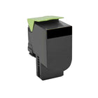 Ecotone - 78C10K0 Lexmark Compatible Remanufacturés Toner Cartridge - Noir-Couleur : Noir