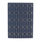 Staples - Journal Suédine - Marine - 6 x 8 po-96 feuilles