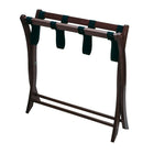 Winsome – Porte-bagages, fini expresso-Se replie pour un rangement compact; capacité maximale de 70 lb