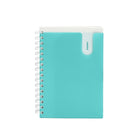 Poppin – Carnet de notes à poche, moyen, aqua-80 feuilles lignées, 6 po x 8,5 po