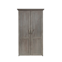 Sauder - Sauder - Select Armoire à usage multiple - 61,57 po H - Finition Mystic Oak (430444)-Armoire à usage multiple
