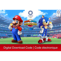 Mario & Sonic at the Olympic Games Tokyo 2020 - Nintendo Switch [Téléchargement]-Genre : Sport
