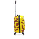 TUCCI Italy - GAFFIE GIRAFFE 18 po Valise pour enfants - Gaffie Giraffe-Texture résistante aux rayures