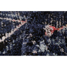 ECARPETGALLERY - Tapis Morocco Abstract  Bleu 5'3" x 7'3"-7