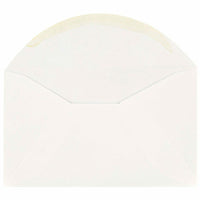 JAM Paper - Mini-enveloppes gommées 2Pay - 2 1/2" x 4 1/4" - blanches - Paquet de 100- Taille : 2 1/2" x 4 1/4"