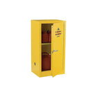 Zenith SafetyMD – Armoire pour produits inflammables, 16 gallons-Paroi double, acier soudé de calibre 18 avec un espace de circulation d’air de 1 1/2 po