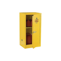 Zenith SafetyMD – Armoire pour produits inflammables, 16 gallons-Paroi double, acier soudé de calibre 18 avec un espace de circulation d’air de 1 1/2 po