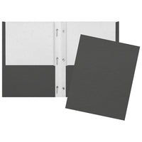 Staples - Portfolio à deux pochettes et à pinces - noir-Portofolio à deux pochettes et pinces, noir