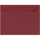 JAM Paper - Enveloppes pour livret - 9" x 12" - Rouge foncé - Paquet de 500-Couleur: Rouge Foncé