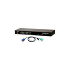 Aten Commutateur KVM combo 16 ports avec 16 câbles-Nombre d’ordinateurs pris en charge : 16