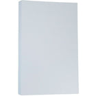 Papier mat 80 lb, 8 1/2"X14", bleu pastel, pqt/50-2