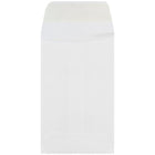 JAM Paper - Enveloppes commerciales no 1, 2,25 x 3,5 po, blanc, 50/paquet (122326658i)-Enveloppes en papier blanc