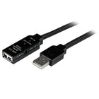 StarTech ® Câble dââ‚¬â„¢extension actif USB 2.0, mâle/femelle, 5 m-Aucune perte de signal USB, même à une distance allant jusqu’à 15 pieds (5 mètres)