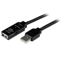 StarTech ® Câble dââ‚¬â„¢extension actif USB 2.0, mâle/femelle, 5 m-Aucune perte de signal USB, même à une distance allant jusqu’à 15 pieds (5 mètres)