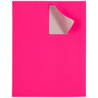 JAM Paper Étiquettes postales de couleur néon fluorescent, 3 1/3 x 4 po, rose néon, 360/paquet-360 par paquet