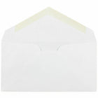 JAM Paper - Enveloppes commerciales Monarch - 3,875 x 7,5 - blanches - Paquet de 50-Taille : Monarque (3,88 x 7,5 pouces)