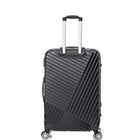 TOSCANO PRODIGIO Grand bagage rigide de 30 po - Noir de jais-Coque rigide en ABS