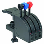 Logitech - Quadrant de commandes des gaz G Saitek PRO Flight Throttle Quadrant-3 leviers pouvant être utilisés pour diverses commandes d'axes sur votre simulateur de vol préféré