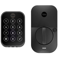 Yale - Assure Lock 2 - Sans clé avec Bluetooth - Daim noir-Serrure de porte intelligente