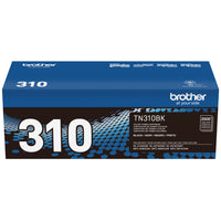 Brother - Cartouche de toner noir TN310 rendement standard-Toner noir pour des documents d'allure nette et professionnelle