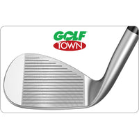 Golf Town â€“ Carte-cadeau de 50 $-L'utilisation de cette carte constitue l'acceptation des termes suivants : Une fois activée, la carte est échangeable contre des marchandises dans les magasins Golf Town au Canada et ne peut être utilisée ou acceptée ailleurs. La valeur de la carte est en dollars canadiens. Cette carte ne peut être échangée pour de l'argent comptant. Protégez la carte comme de l'argent comptant. La valeur de la carte ne sera pas remboursée si la carte est perdue, volée, détruite, modifiée 