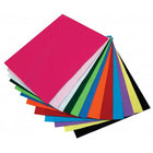 Feutre artisanal Hygloss, 9" x 12", paquet de 36-Les feuilles de feutre aux couleurs vives sont polyvalentes, durables et faciles à utiliser.