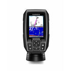 Garmin - STRIKER 4 Sondeur avec transducteur à double faisceau - Gris-Garantie fabricant limitée de 1 an