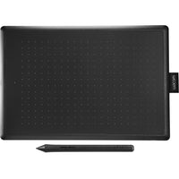 Wacom One Tablette à stylet créative - Moyenne-Tablette à stylet moyenne, connectez le câble USB à votre Mac ou PC