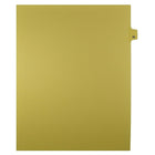 Mark Maker – Onglets séparateurs juridiques beiges, 1/25 onglets, format lettre, sans trous, numéro 55, 25/paquet-Onglets séparateurs beiges, 1/25 onglets