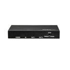 StarTech – Répartiteur HDMI à 2 ports, 60 Hz-Configuration simplifiée avec prise en charge de l'émulation EDID et installation prêt-à-l'emploi
