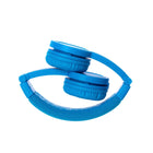 BuddyPhones - Explore+ CoolBlue-Fil Plaque Or 3.5mm 20-20kHz