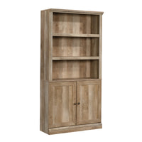 Sauder Miscellaneous Storage Bibliothèque avec 5 Tablettes - 69.76" H - Finition Lintel Oak (426413)-Le Standard - Finition Lintel Oak - Bois D'ingénierie