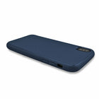 JCPal - Étui protecteur iGuard Rebound pour iPhone XS Max, bleu-TPU durable et adapté à la forme