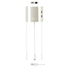 j5create – Adaptateur multiple USB Type-C à HDMI & Gigabit Ethernet & USB3.0 JCA374-Connecteur femelle RJ-45 Gigabit  Ethernet