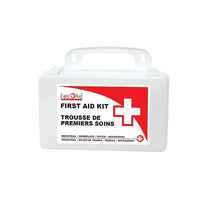 First Aid Central - Trousse de premiers soins règlementaire CSA - Type 1 - Personnelle - Plastique-Pour les lieux de travail conformes aux normes CSA et ayant 1 travailleur à tout moment.