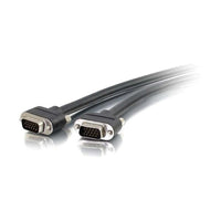 C2G – Câble vidéo mâle à mâle 50212 de 6 pi-Connecteurs HD15 mâles pour une connexion fluide entre les appareils