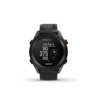 Garmin - Montre de golf Approach S12 - Noir-Oubliez le tableau de bord. Gardez une trace sur votre montre et telechargez-la sur l'application Garmin Golf.
