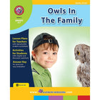 Livre numérique : Owls In The Family (PDF, téléchargement pour 1 utilisateur), étude de roman, 978-1-55319-033-2, 4e à 7e année-Vous recevrez deux courriels : un confirmant toute la commande et l'autre avec un bouton Download Software (Télécharger le logiciel). Vous pouvez télécharger immédiatement ou revoir votre courriel pour télécharger plus tard.