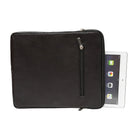Ashlin - Etui pour tablette Arezzo à fermeture Eclair - noir-Accueille iPad® et d'autres tablettes de jusqu'à 10 po x 7,5 po.