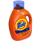 Détergent à lessive liquide Tide, parfum Original, 48 brassées 2,04 L-La formule du détergent Tide Plus Ultra Stain Release aide à déloger 99 % des taches de tous les jours vs Tide Original