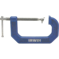 Irwin - Serre-Joints En C Quick-Grip 6po (152,4 Mm), paquet de 4-Capacité de serrage 6po (152,4 mm)