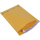 Staples Professionnel – Enveloppes d’expédition à bulles kraft no 4, 9 1/2 po L x 14 1/2 po l, bande de fermeture autoscellante, paquet de 100-Taille : No 4, 9 1/2 l x 14 1/2 L po