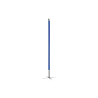 Dainolite – Bâton à éclairage fluorescent de 36 W pour l’intérieur avec socle, 53 x 1,5 x 1,5 po, bleu (DSTX-36-BL)-Lampe de sol