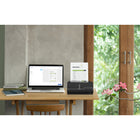 Epson - WorkForce ES-C220 Scanner de documents de bureau compact - Noir-Formats de papier: A4, carte postale, cartes de visite, lettre, A5, A6, B5, B6, cartes plastiques, légal