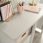 Sauder 43"W La Collection Dover Edge Bureau - Finition Glacier Oak-  Fini sur toutes les faces pour un placement polyvalent dans n'importe quelle pièce de votre maison