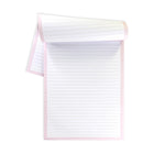 Bloc-notes Papyrus Premium de format lettre - rayures-Portrait de 11,75 po de longueur x 8,5 po de largeur