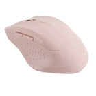 Staples - Souris ergo slim sans fil 2.4GHZ - Rose-Modèle compact
