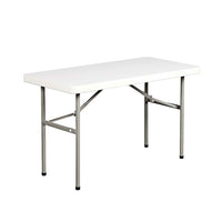 TABLE PLIANTE 4 PI VERT-1