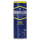 Montellier - Eau gazéifiée au citron - 355 ml - paquet de 10-Eau avec du citron