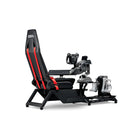 Next Level Racing - Simulateur de vol - Noir-Comprend une prise en charge du clavier et de la souris pour une navigation facile avec le clavier et les tapis de souris personnalisés Next Level Racing